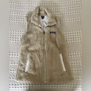 Patagonia teddy vest
